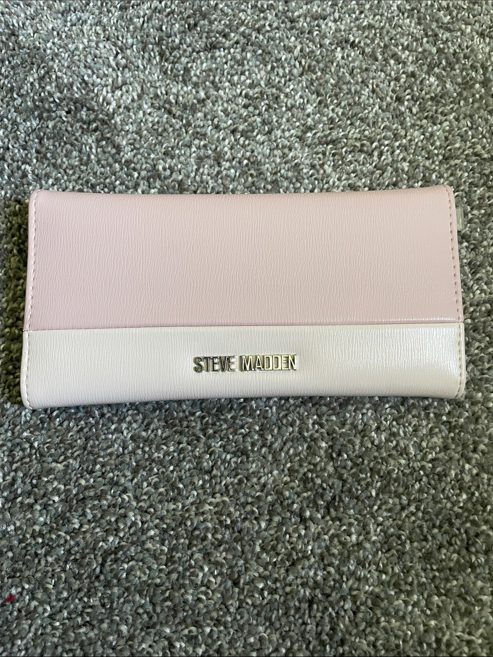 Steve Madden Envelope Wallet - Blush Pink